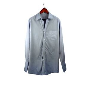 JWM Men’s Light Blue Dress Shirt sz M